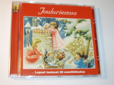CD Jouluriemua (Uusi)