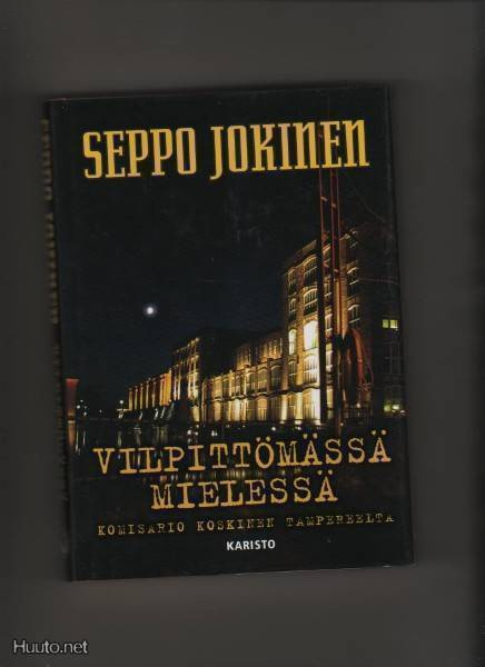 Jokinen, Seppo: Vilpittömässä mielessä, KAR 2003,skp,1.p,K3