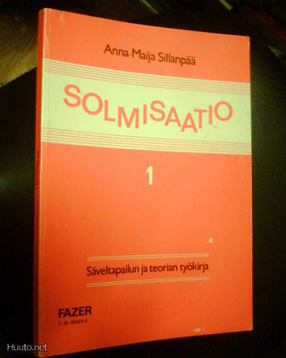 Anna-Maija Sillanpää SOLMISAATIO 1 ( 1 p. 1984 ) Sis.pk:t