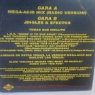 ACID MIX :: MEGA ACID MIX :: VINYYLI RARE SINGLE 7" - pikkukuva 2