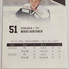 Mikko Rantanen Jääkiekkokortti 2014-2015 TPS #152 - pikkukuva 2