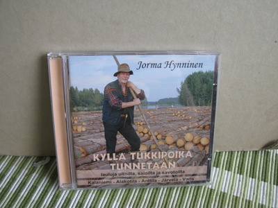 Jorma Hynninen:Kyllä tukkipoika tunnetaan cd