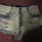 Farkkushortsit koko 36 Forever 21  Shortsit - pikkukuva 1