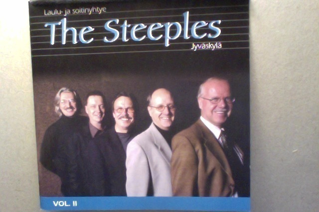THE  STEEPLES  ::  VOL. II  ::  CD,  ALBUM    FINLAND   2002