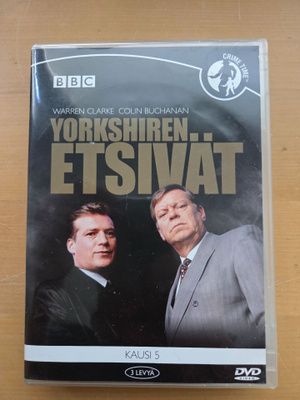 YORKSHIREN ETSIVÄT . KAUSI 5 . 3DVD .