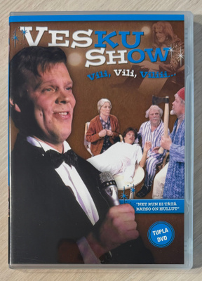 Vesku Show (1990-1991) Vesa-Matti Loiri (2DVD)