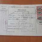 1920 Lohja As. pakettikortti Kulosaareen - pikkukuva 1