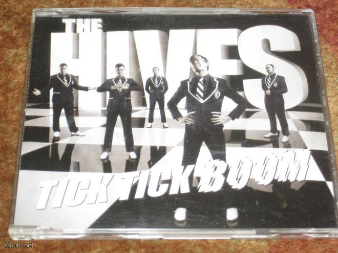 THE HIVES - TICK TICK BOOM - CD SINGLE - PROMO
