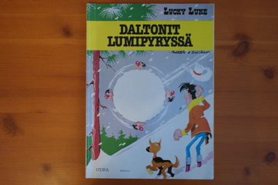 Lucky Luke.Daltonit lumipyryssä.2.p.1984.Nid.