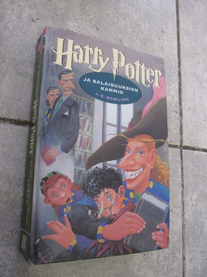 Rowling J.K. - Harry Potter ja salaisuuksien kammio