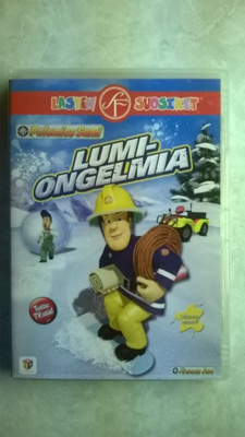 Palomies Sami - Lumiongelmia DVD