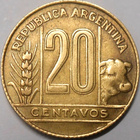 Argentina. 20 centavos 1949. - pikkukuva 1