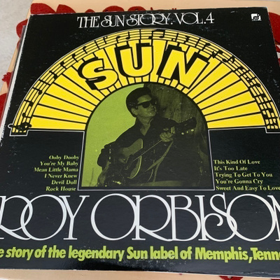 ROY ORBISON: The Sun Story vol. 4. * USA 1977
