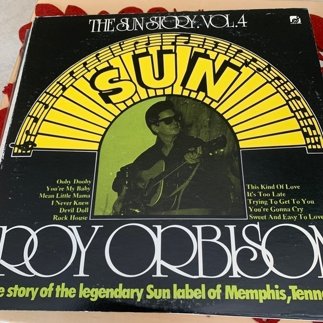 ROY ORBISON: The Sun Story vol. 4. * USA 1977