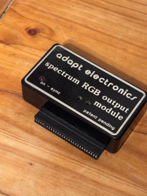 ZX Spectrum Adapt Electronics RGB Output Module, testaamaton