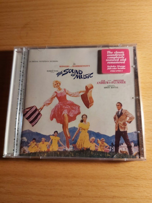 CD SOUND OF MUSIC (RESTORED / REMASTERED)