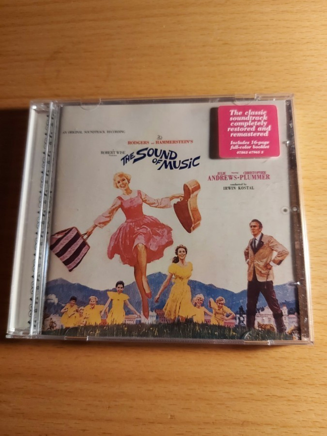 CD SOUND OF MUSIC (RESTORED / REMASTERED)