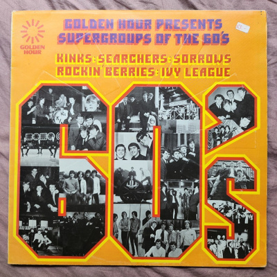 V/A Supergroups Of The 60's Lp (EX/EX+)