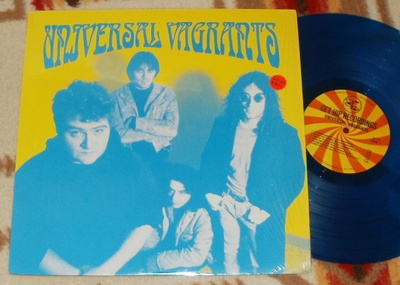 UNIVERSAL VAGRANTS ~ s/t ~ LP sininen