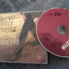 Willy Porter - Falling Forward (CD) HYVÄ KUNTO!! Nimmarit - pikkukuva 2
