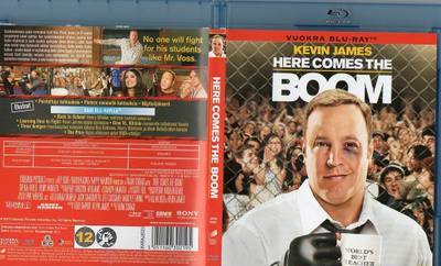 Here Comes The Boom (74 345) vuok -FI- suomik. BLU-RAY kevi