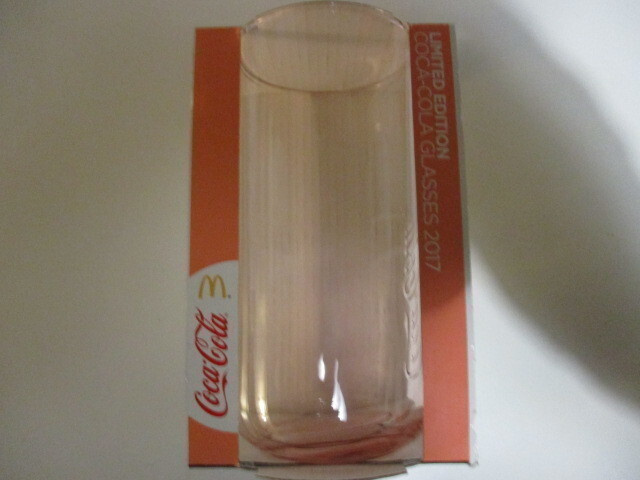 MC DONALDS COCA-COLA LIMITED EDITION 2017 ORANSSI