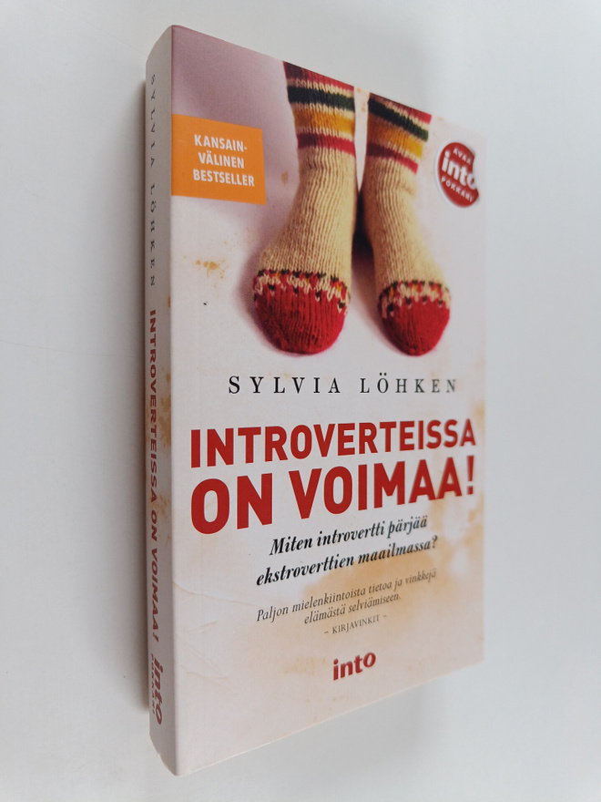 Sylvia Löhken : Introverteissa on voimaa! : miten introve...