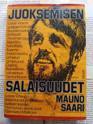 Mauno Saari - Juoksemisen salaisuudet (sid.)