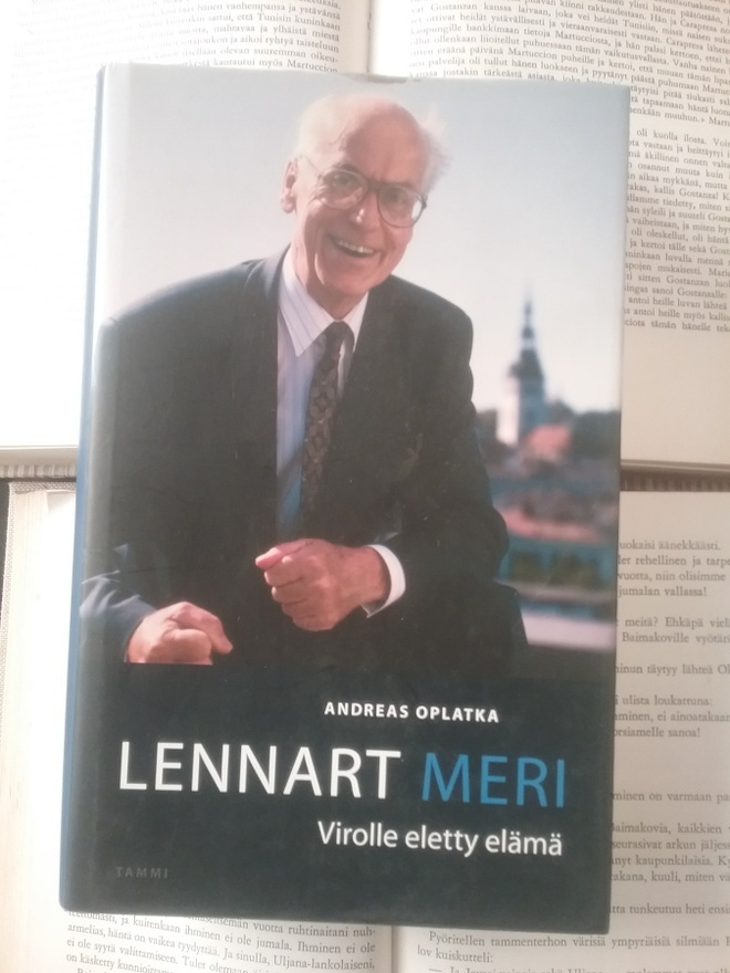 A. Oplatka - Lennart Meri: Virolle eletty elämä (sid.)