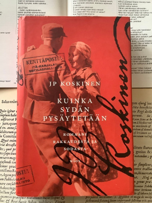 JP Koskinen - Kuinka sydän pysäytetään (sid.)