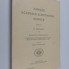 Paavo Suomalainen : Annales academiae scientiarum fennica... - pikkukuva 1