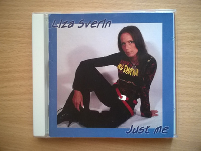 Liza Sverin - Just Me CD