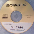DJ CAM :: THE BEAT ASSASSINATED :: MEGA RARE PROMO TEST CDR - pikkukuva 3