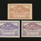 Itävalta Notgeld 10, 20, 50 Heller, Rutzenham 1920 - pikkukuva 1