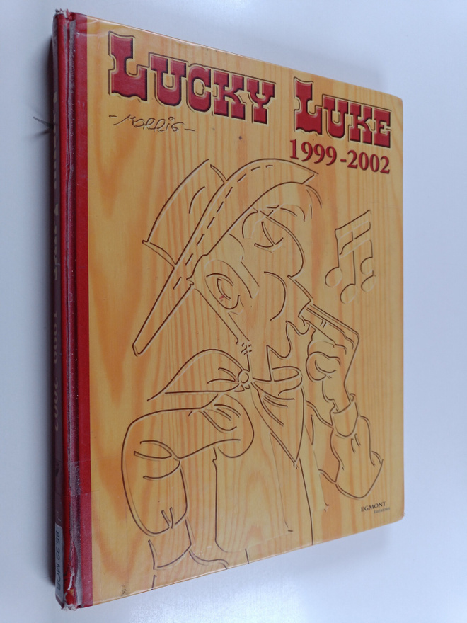 Morris : Lucky Luke 1999-2002 : Profeetta Dunkle ; Taidem...