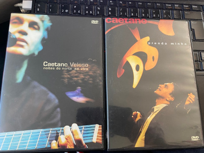 Caetano Veloso x 2 dvd