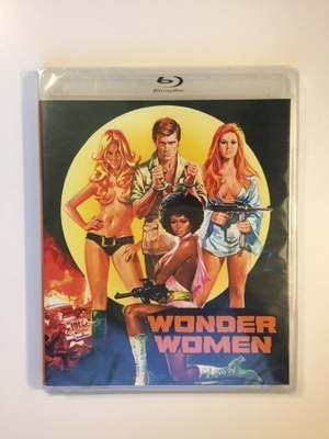 Wonder Women (Blu-ray + DVD) Vinegar Syndrome (1973) UUSI