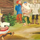 kortti ** Nelimarkka Riitta Kalevala-aihe - erilaisia - pikkukuva 5