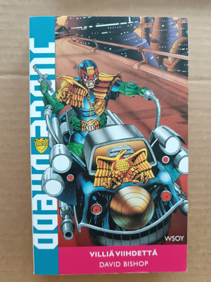 David Bishop Judge Dredd - Villiä viihdettä
