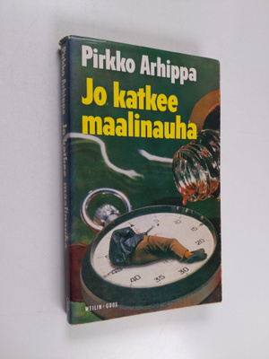 Pirkko Arhippa : Jo katkee maalinauha