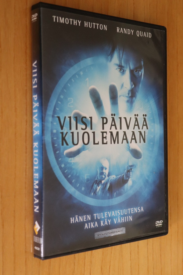2DVD Viisi päivää kuolemaan ( 2004 )