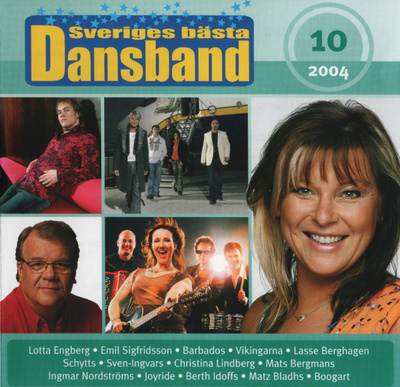 Sveriges Bästa Dansband - 2004 - Vol. 10 - CD