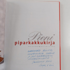 Inga Aaltonen ym. : Pieni piparkakkukirja (signeerattu, t... - pikkukuva 3