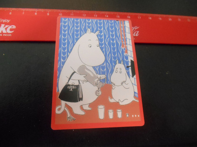 M1 Panini Muumi keräilykortti #180