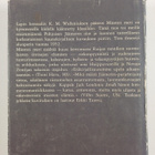 K. M. Wallenius : Miesten meri - pikkukuva 2