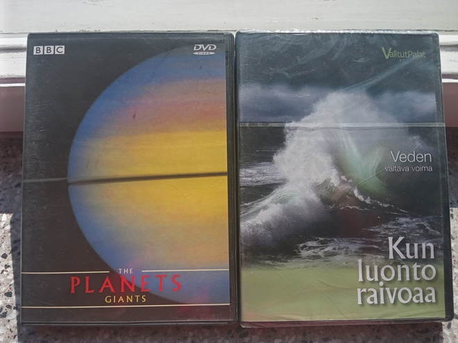 The planets Giants ja Kun luonto raivoaa