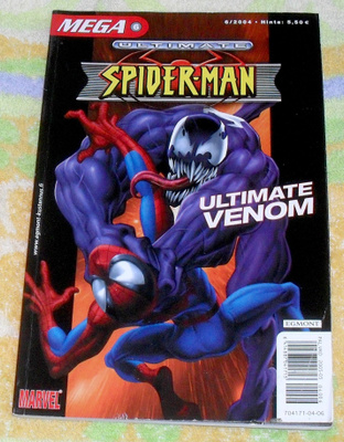Mega 6 / 2004 - Ultimate Spider-Man
