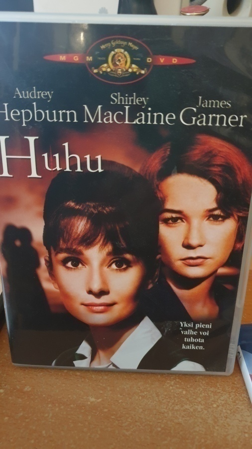 HUHU (v.1961) Audrey Hepburn, Shirley MacLaine, James Garner