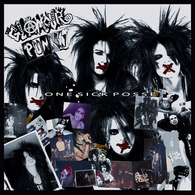 Glamour Punks - One Sick Posse (CD) MINT!!