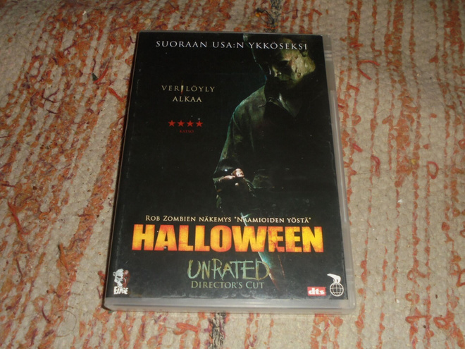 DVD Halloween Unrated Directors cut